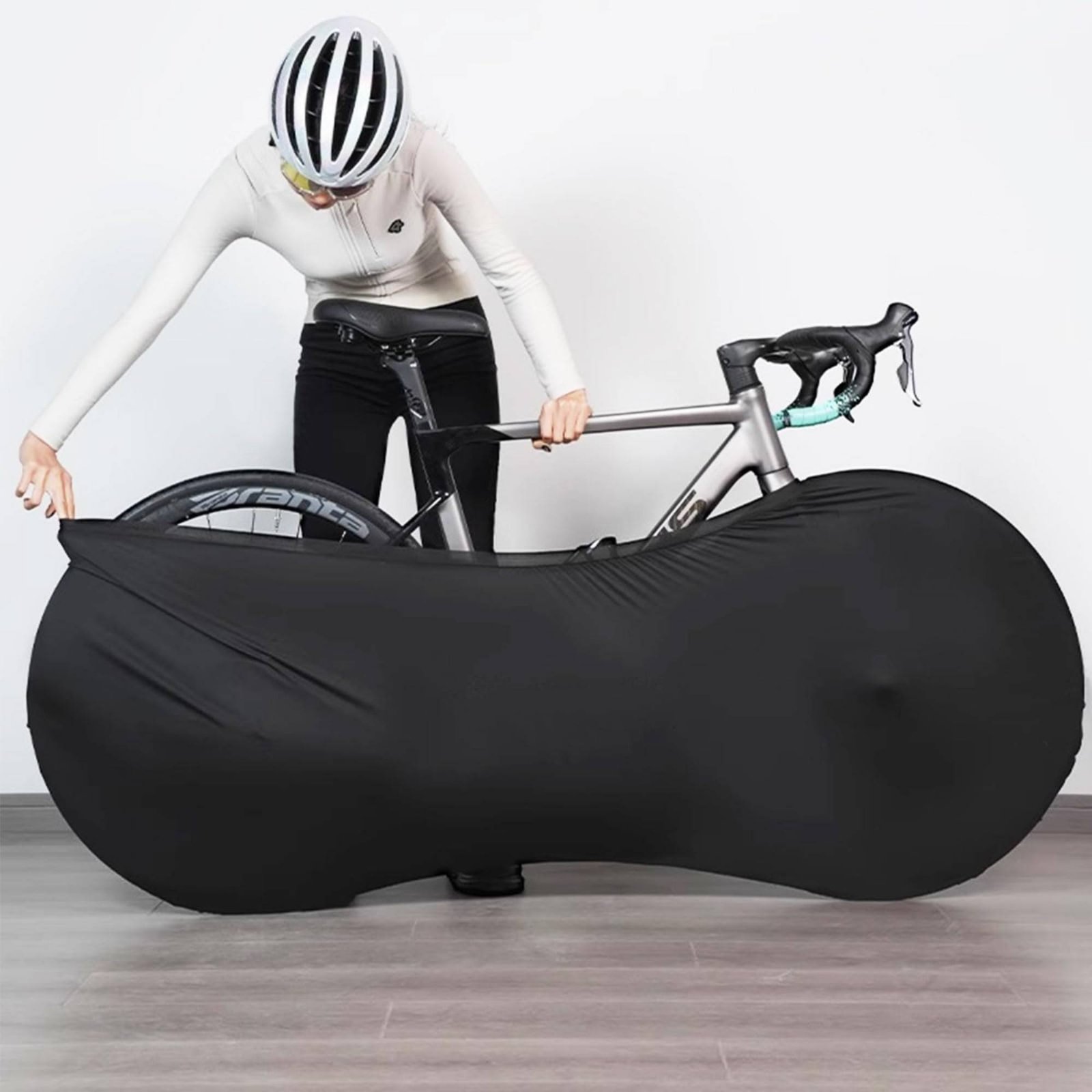 Cycling High Gear - Защитный чехол для велосипеда, пылезащитный, полностью