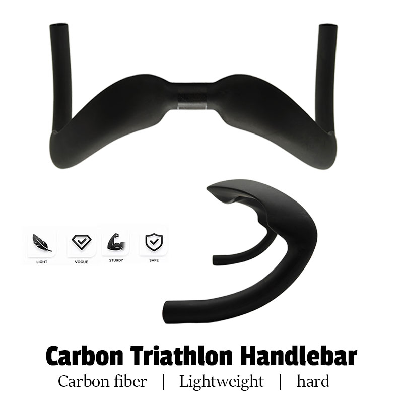 Cycling Gear Black - Руль для трекового велосипеда из матового