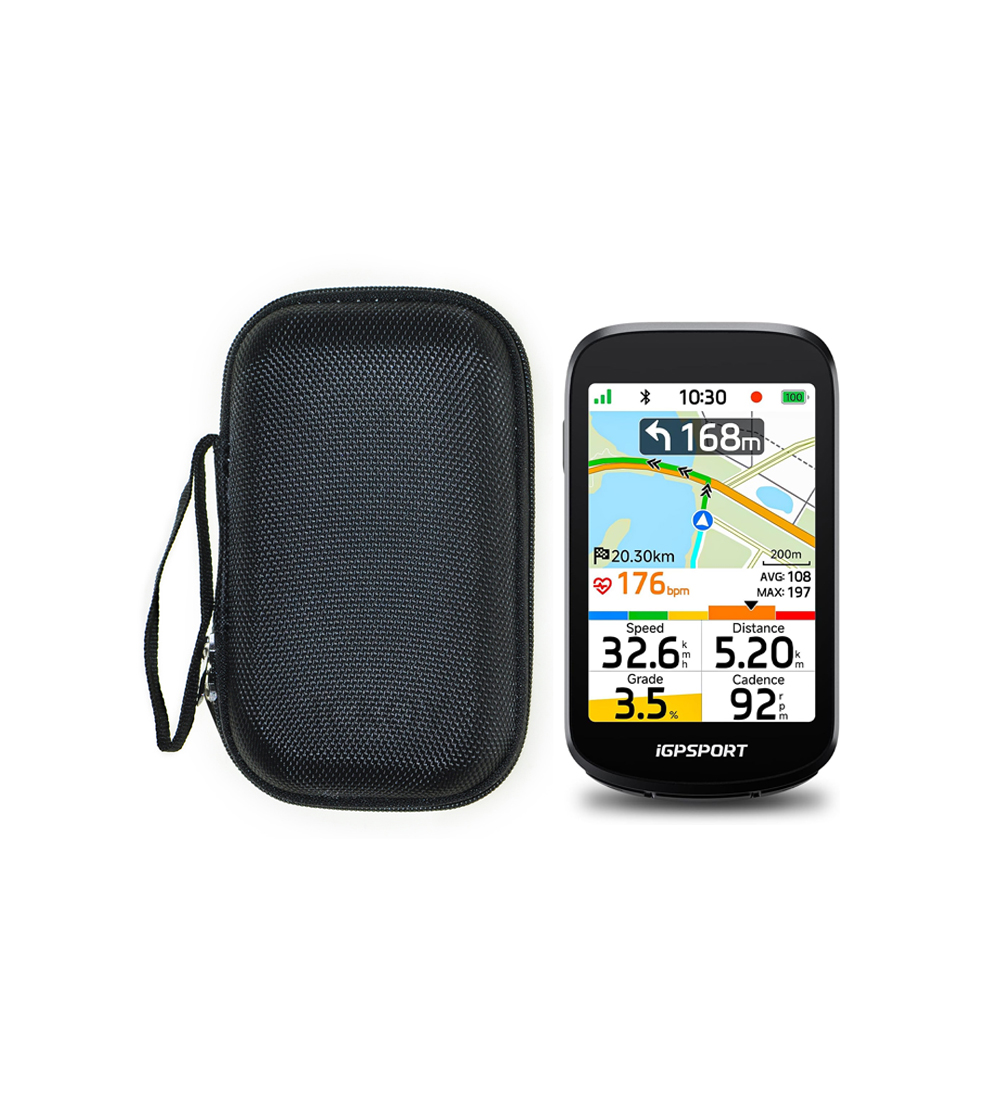 Cycling Gear Organizer - Жесткий чехол для переноски, портативная сумка-кейс
