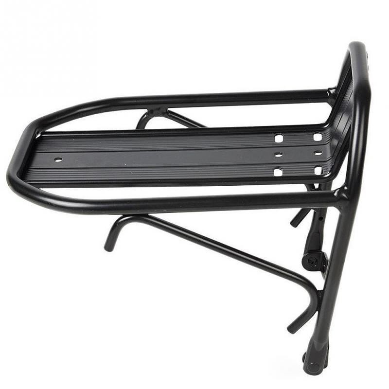 Cycling Gear Organizer - Алюминиевая передняя велосипедная багажная полка для