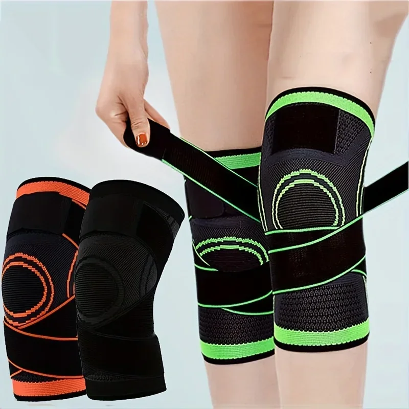Cycling Gear Padding - 1 шт. Спортивный наколенник для мужчин,