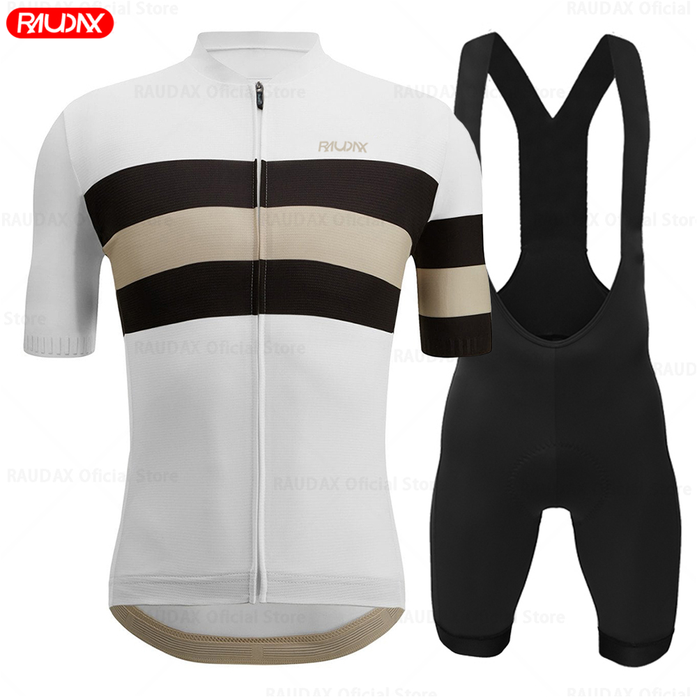 Cycling Gear Leaderboard - Комплект велосипедного трикотажа Raudax, спортивная команда