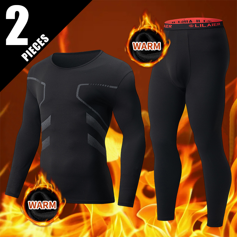 Cycling Gear For Men - Осенне-зимний мужской модный повседневный спортивный комплект