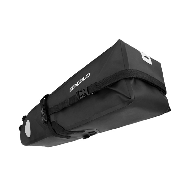 Cycling Gear Black - 1 шт. черная велосипедная сумка из