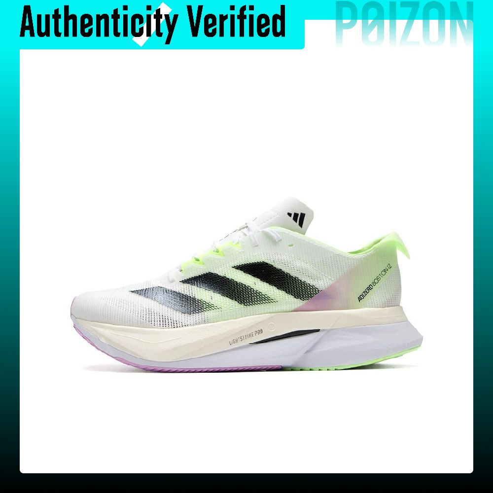 Adidas Shoes Adizero Boston 12 - Adidas Adizero Boston 12 Mesh Low