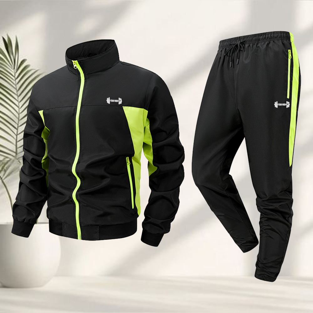Cycling Gear For Men - Мужской модный спортивный комплект из двух