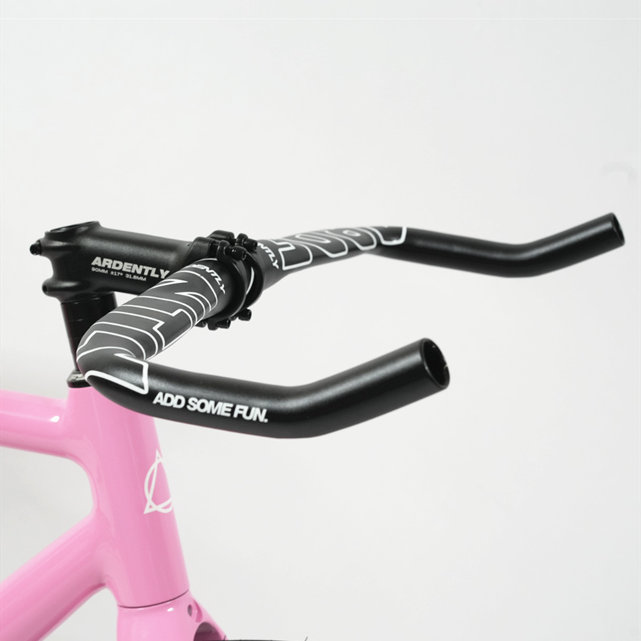Cycling Gear Black - Руль Ardently Bullhorn для велосипедов с