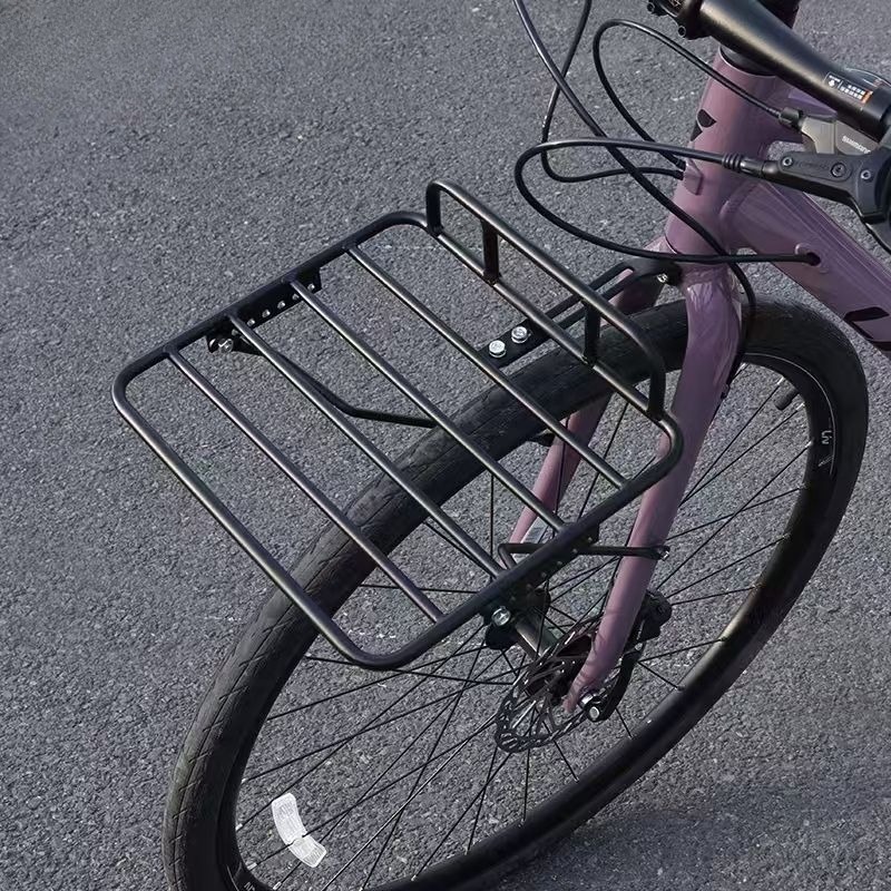 Bike Cargo Rack - Усиленный багажник для велосипеда из углеродистой