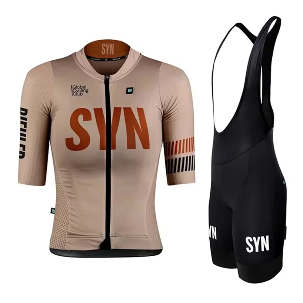 Cycling Gear Leaderboard - Летний велосипедный комплект SYN Team для