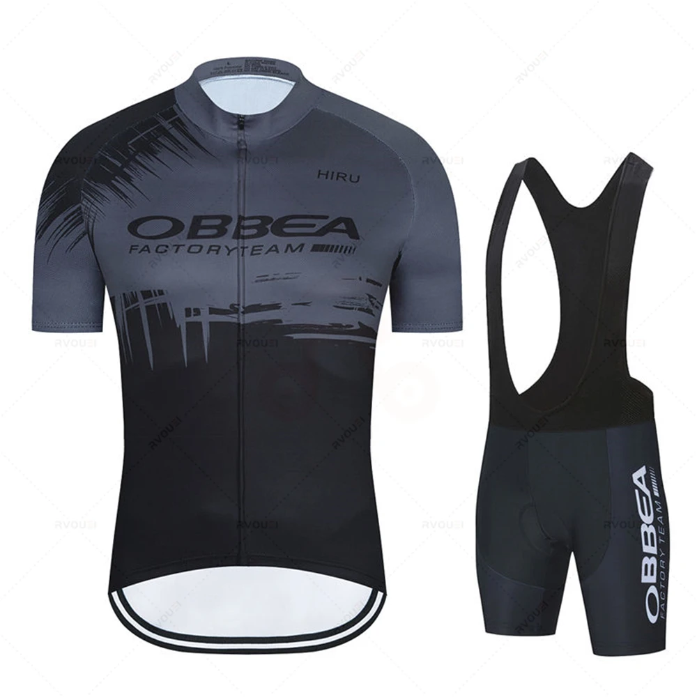 Cycling Gear Leaderboard - 2025 г., набор велосипедных Джерси Hiru,