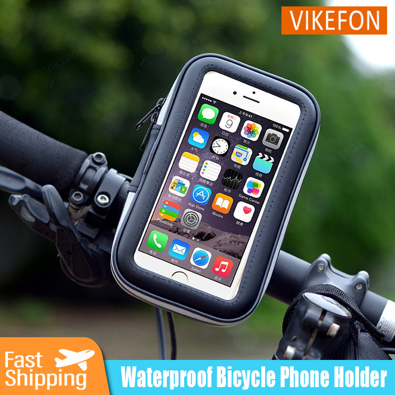 Cycling Gear Organizer - Велосипедный держатель для телефона, водонепроницаемые чехлы