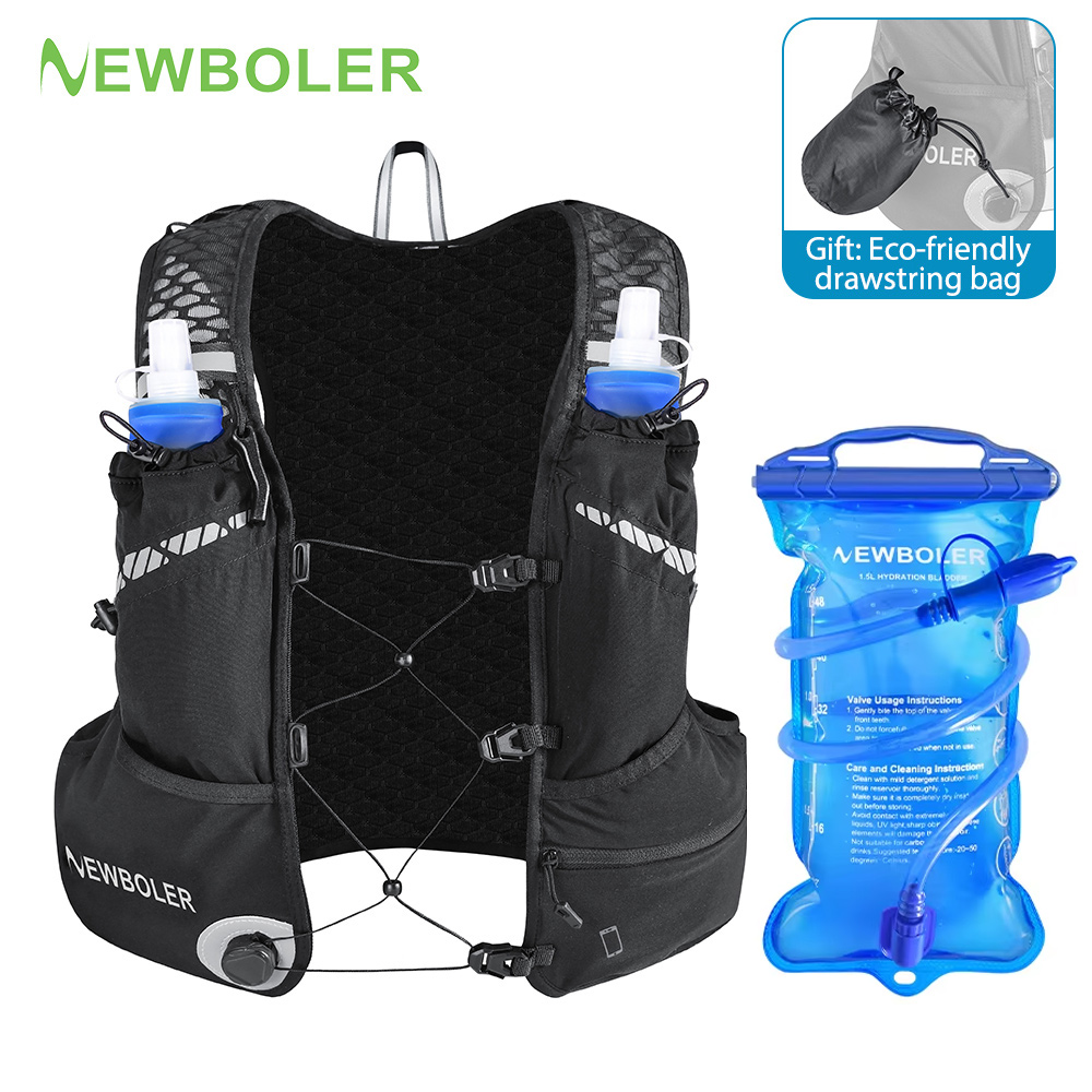 Cycling Gear Organizer - 8-литровый дышащий гидратационный жилет для трейлраннинга,
