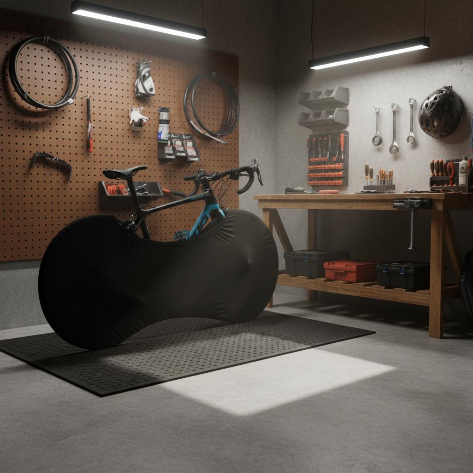Защитный чехол для велосипеда, – обзор и цена Cycling High Gear
