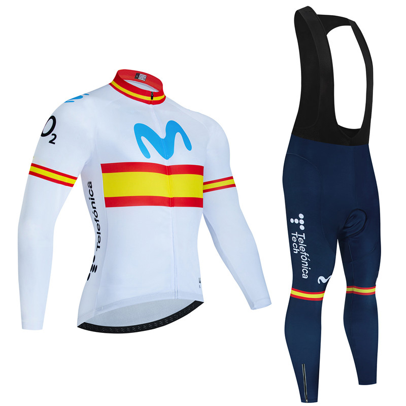 Испания Movistar осенний компл – обзор и цена Cycling Gear Leaderboard