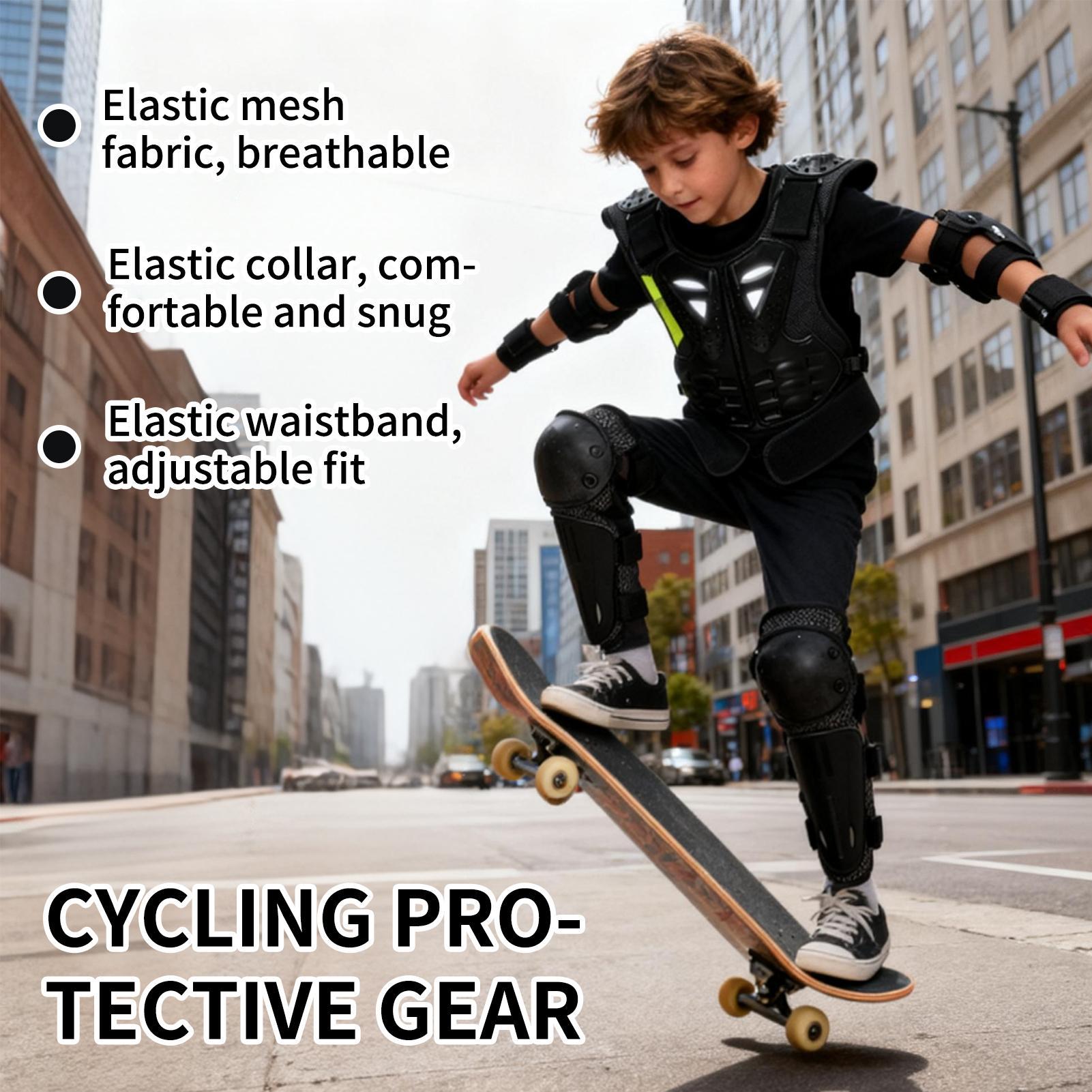 Молодежное снаряжение для мото – обзор и цена Cycling Gear Padding