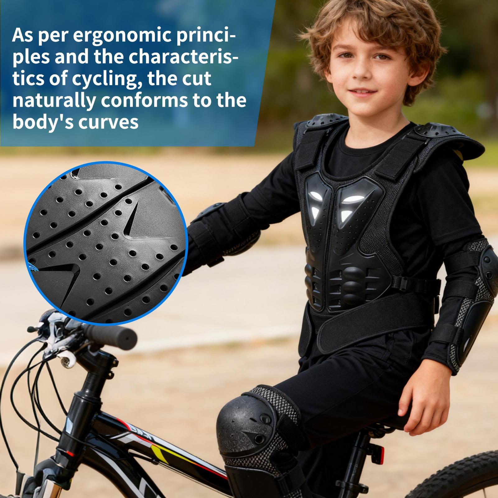 Молодежное снаряжение для мото – обзор и цена Cycling Gear Padding