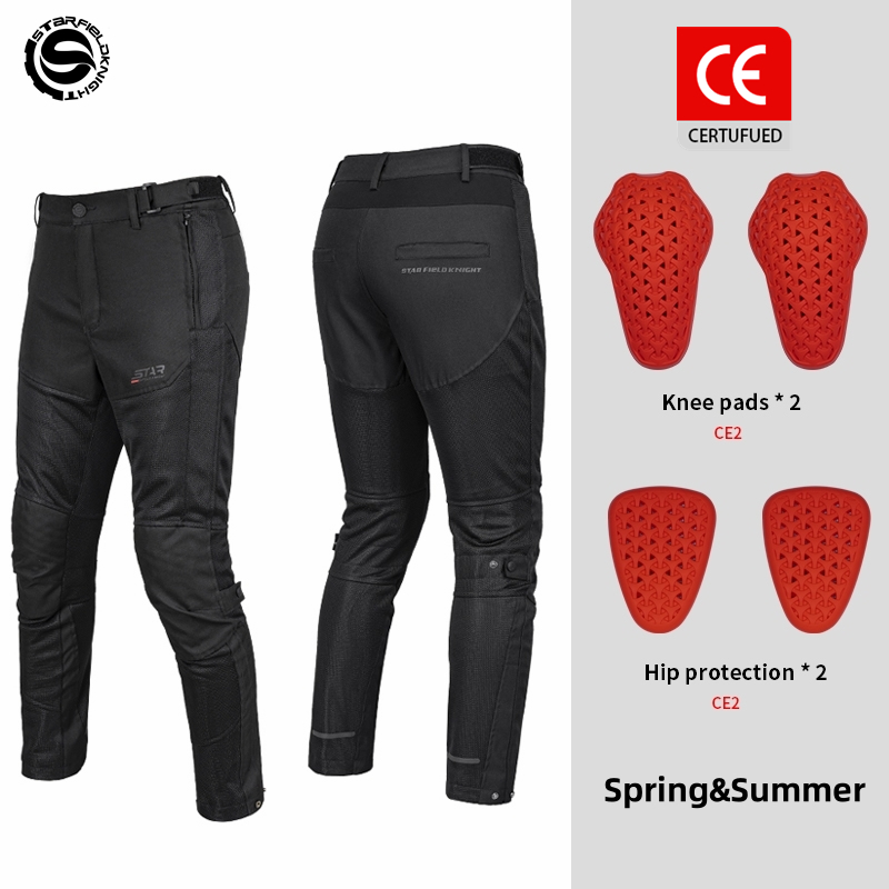 Брюки мужские для езды на мото – обзор и цена Cycling Gear Black