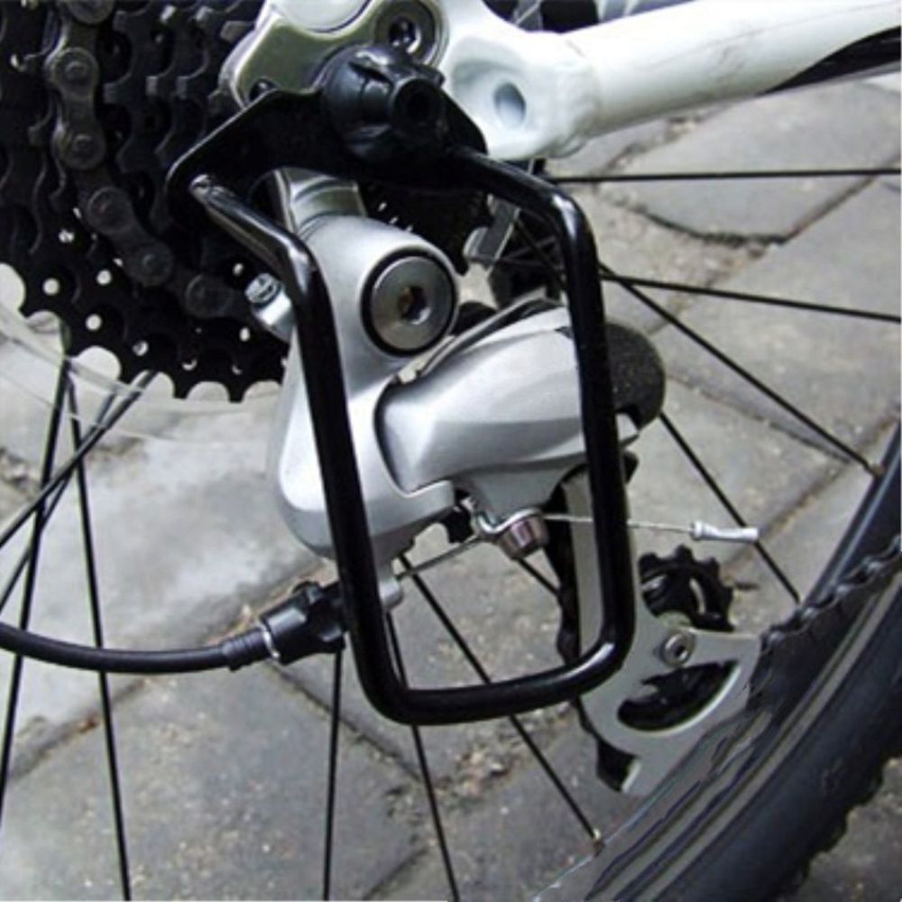 Прочный черный стальной защитн – обзор и цена Cycling Gear Black