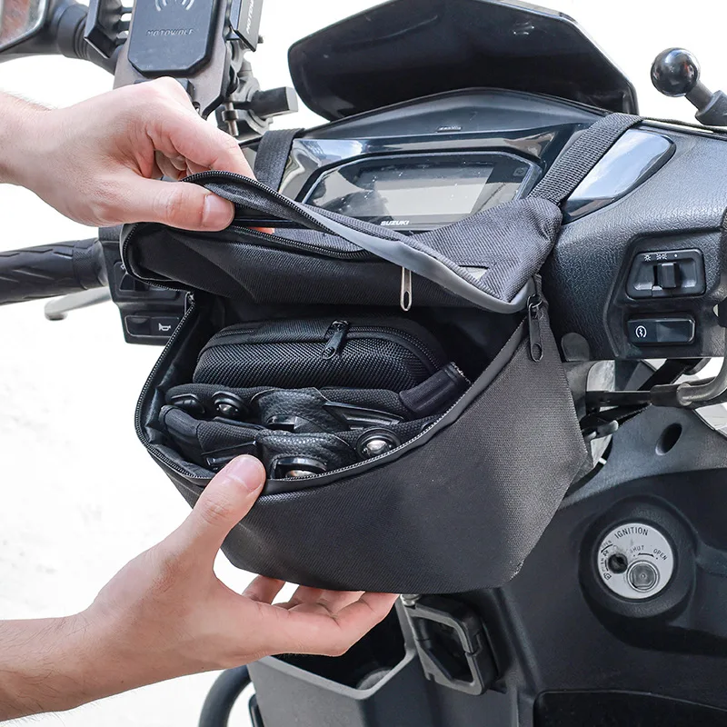Мотоциклетная сумка большой вм – обзор и цена Cycling Gear Organizer