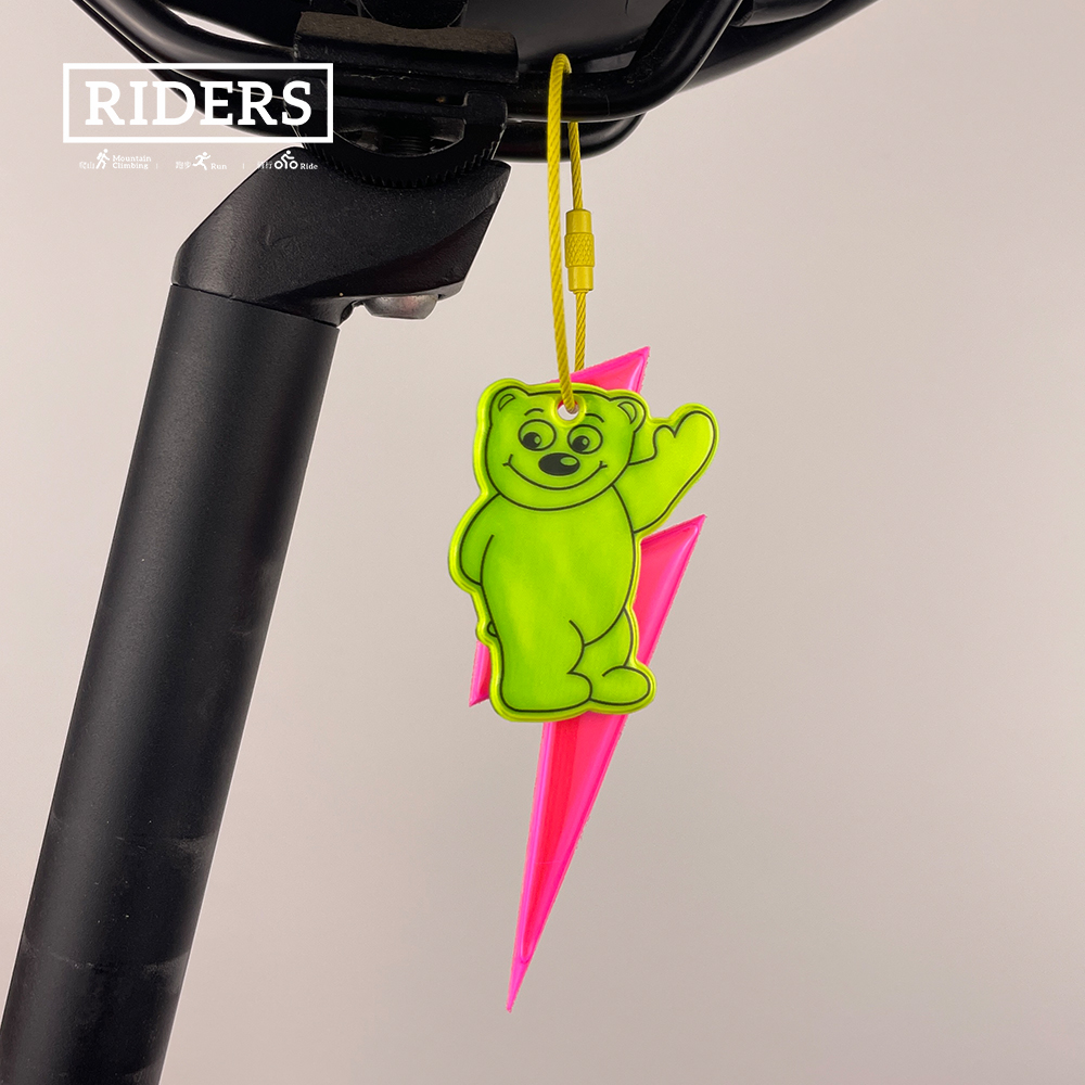 Светоотражающий кулон для ночн – обзор и цена Cycling Gear Organizer