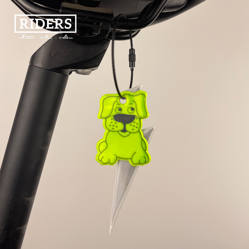 Светоотражающий кулон для ночн – обзор и цена Cycling Gear Organizer