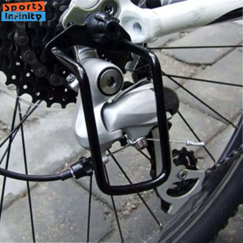 Защитный задний переключатель  – обзор и цена Cycling Gear Black