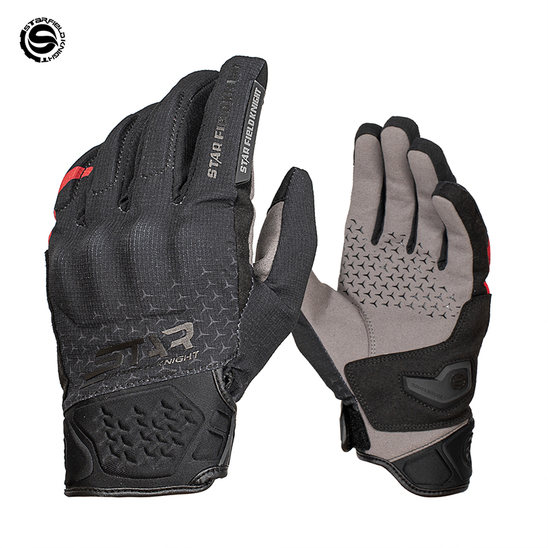 Мотоциклетные перчатки SFK чер – обзор и цена Cycling Gear Black
