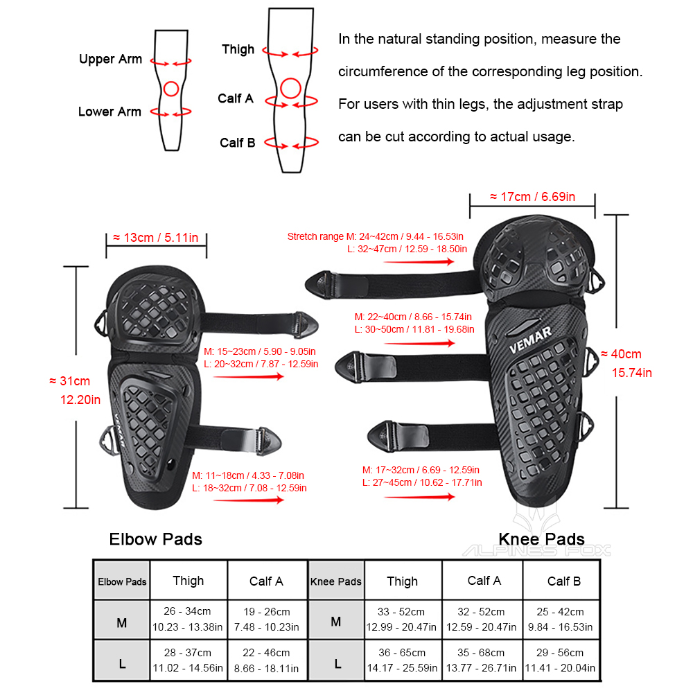 VEMAR Защитное снаряжение для  – обзор и цена Cycling Gear Padding