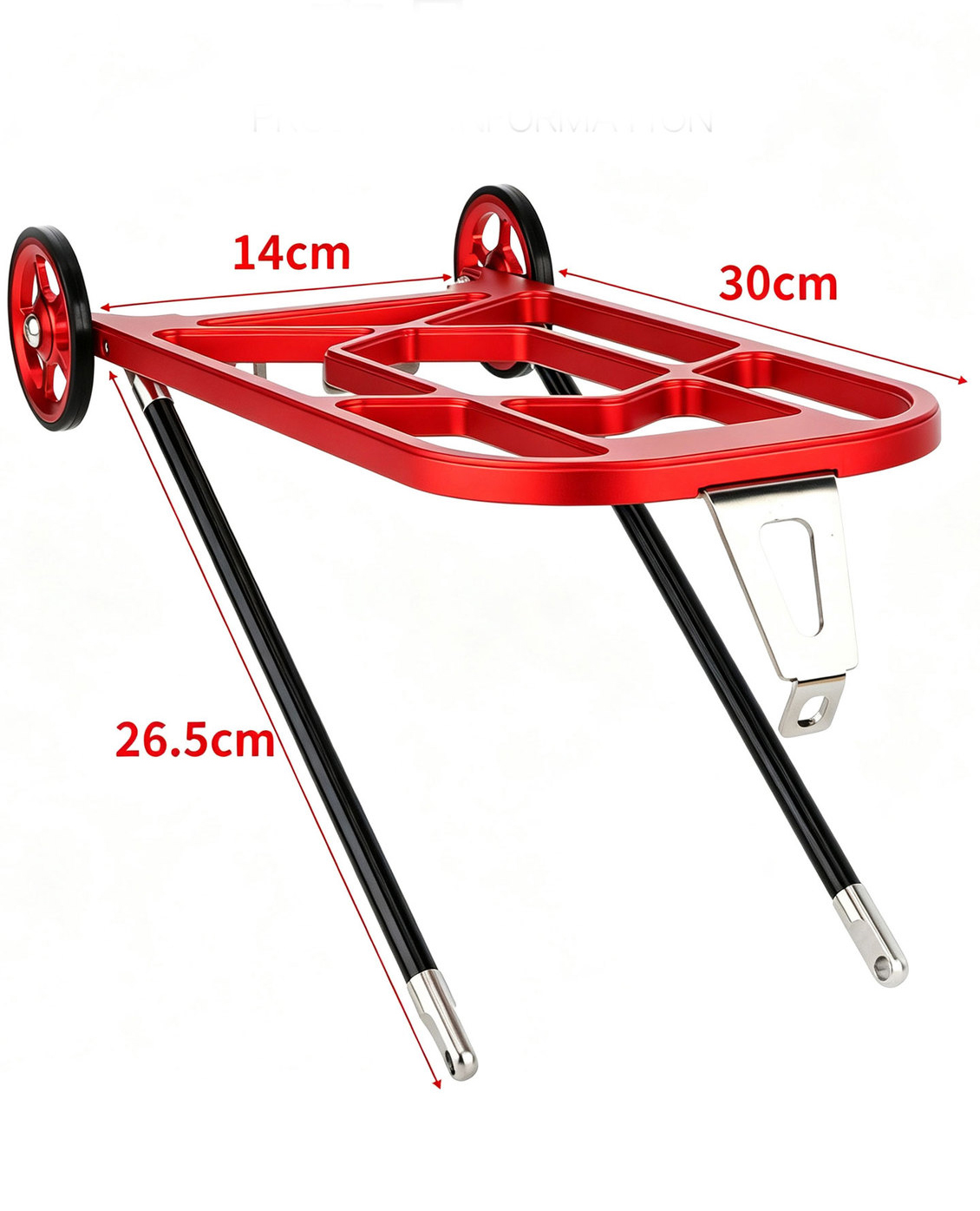 Алюминиевая задняя багажная по – обзор и цена Bike Cargo Rack