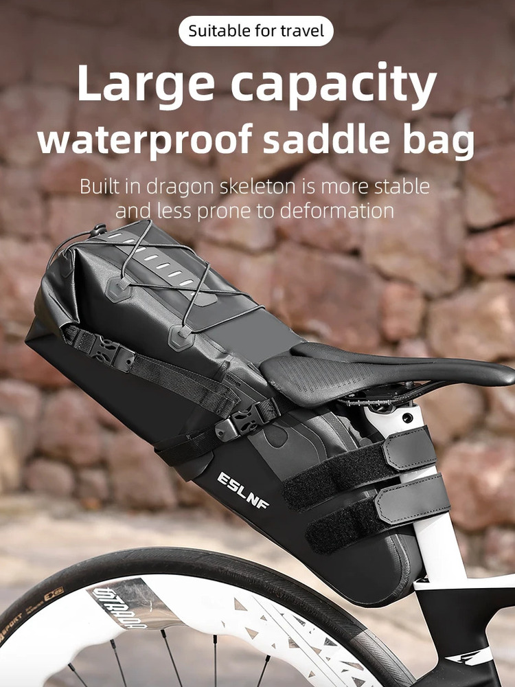 Велосумка ESLNF Reflective Wat – обзор и цена Cycling Gear Organizer
