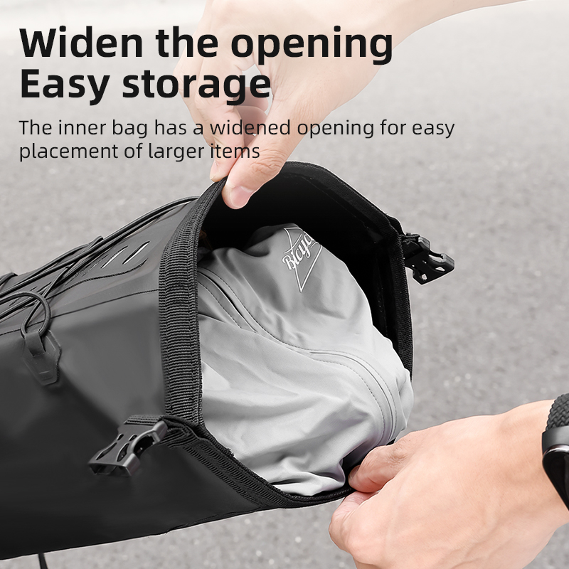 Велосумка ESLNF Reflective Wat – обзор и цена Cycling Gear Organizer