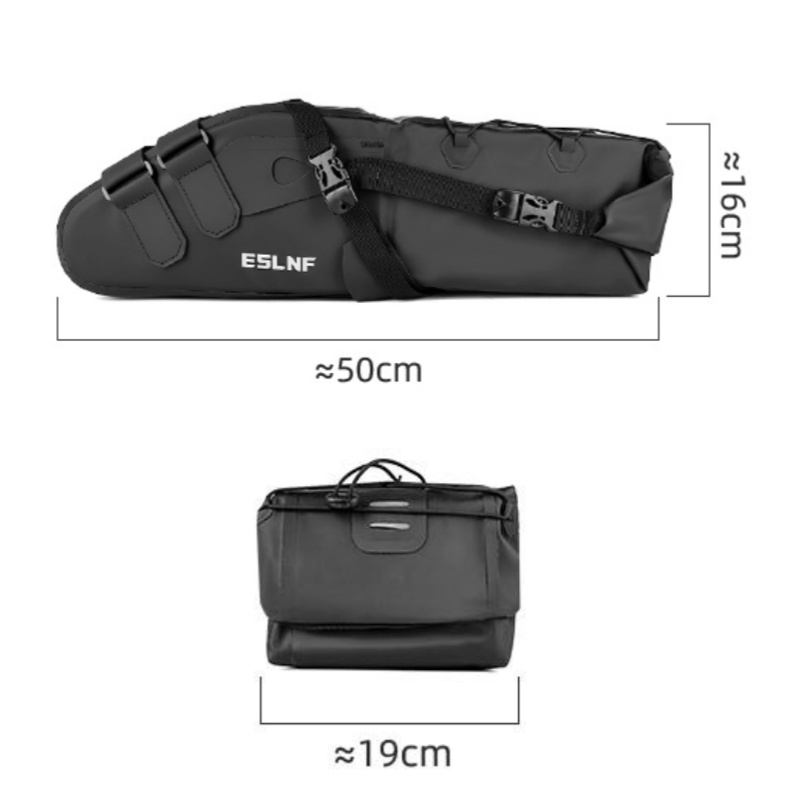 Велосумка ESLNF Reflective Wat – обзор и цена Cycling Gear Organizer