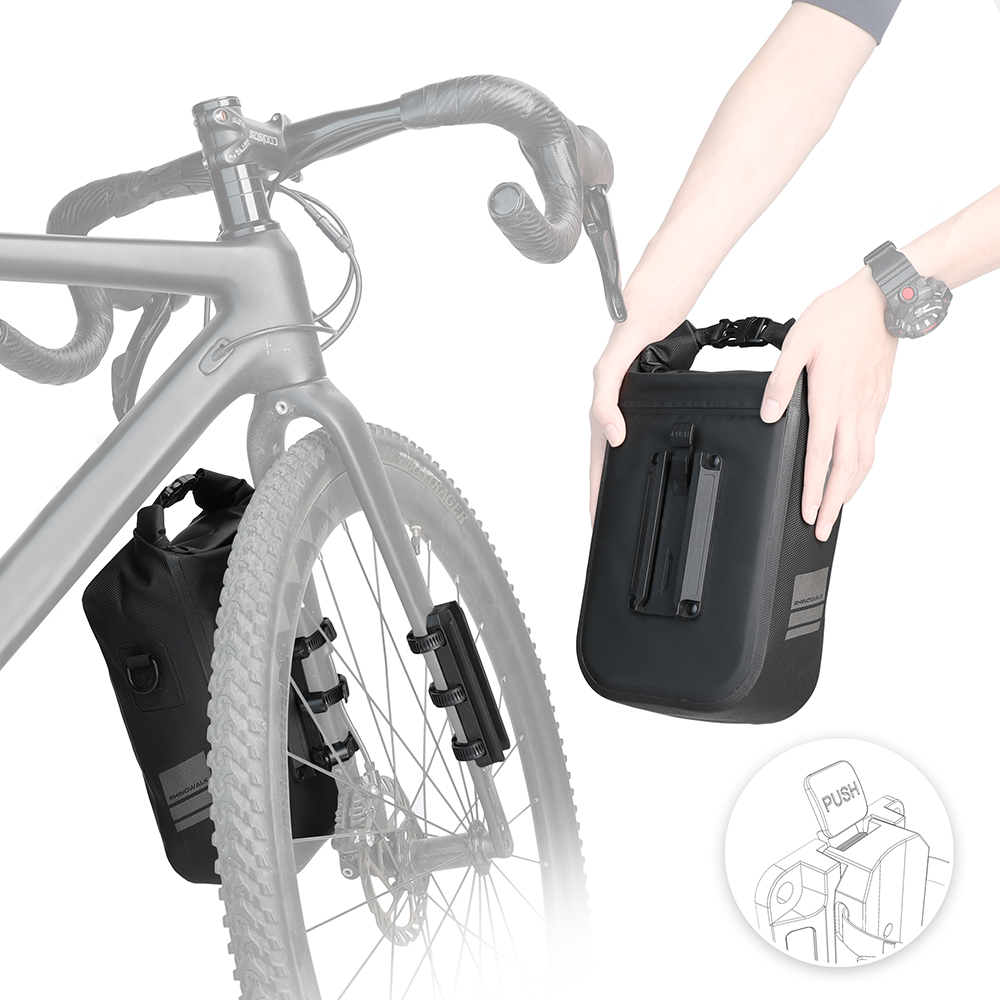 Rhinowalk, 2 шт., быстросъемна – обзор и цена Cycling Gear Organizer