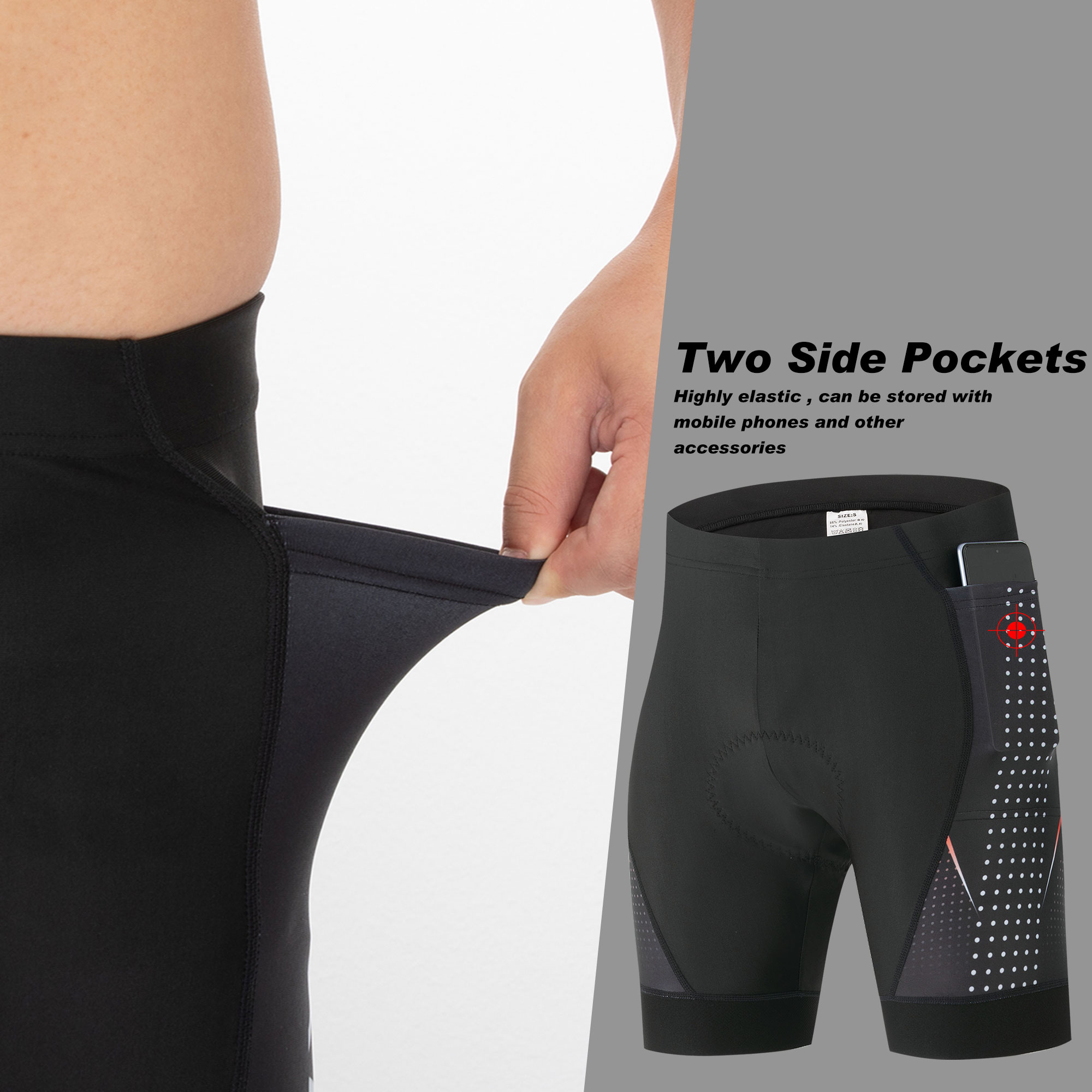 Велосипедные шорты премиум-кла – обзор и цена Cycling Gear Padding