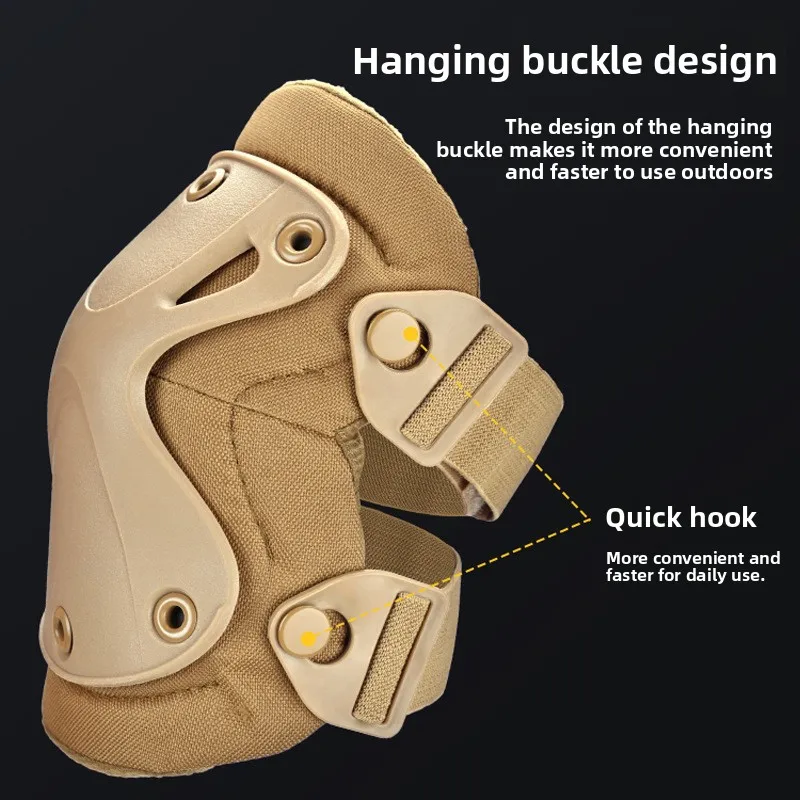 Тактический комплект наколенни – обзор и цена Cycling Gear Padding