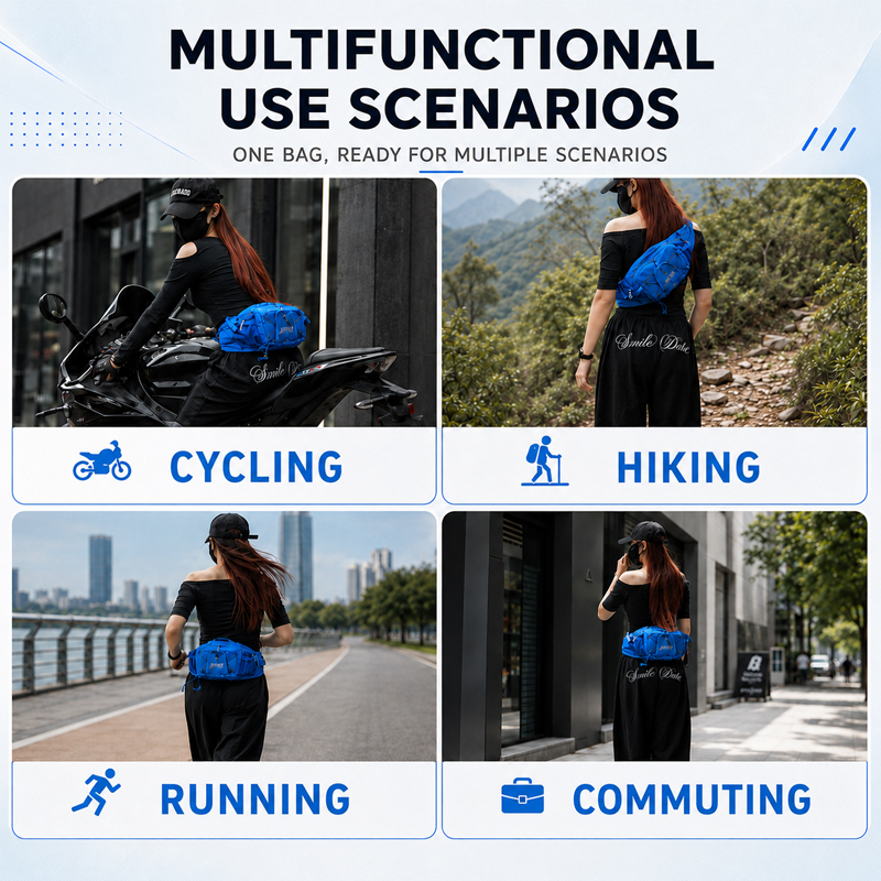 SFK Новая поясная сумка для мо – обзор и цена Cycling High Gear
