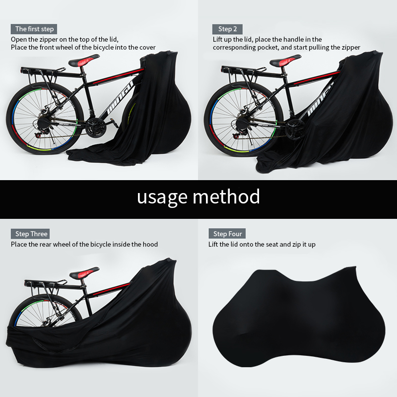 Все защитные чехлы для велосип – обзор и цена Cycling Gear Organizer
