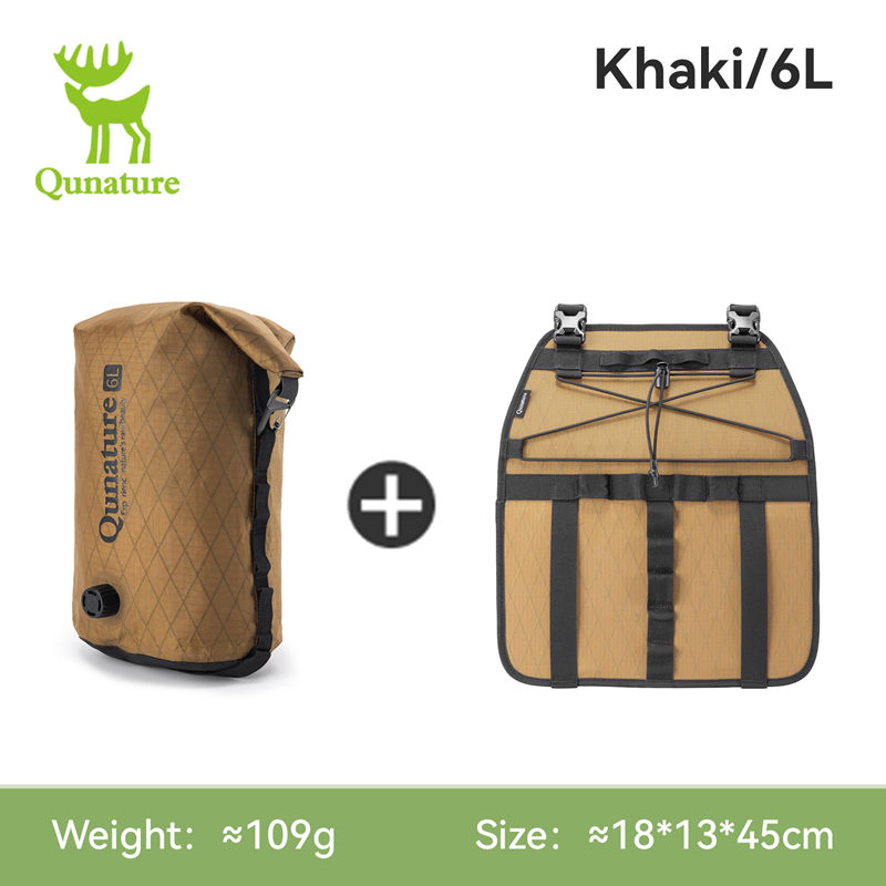 Qunature 6/12L Байкпакинг: лёг – обзор и цена Cycling Gear Organizer