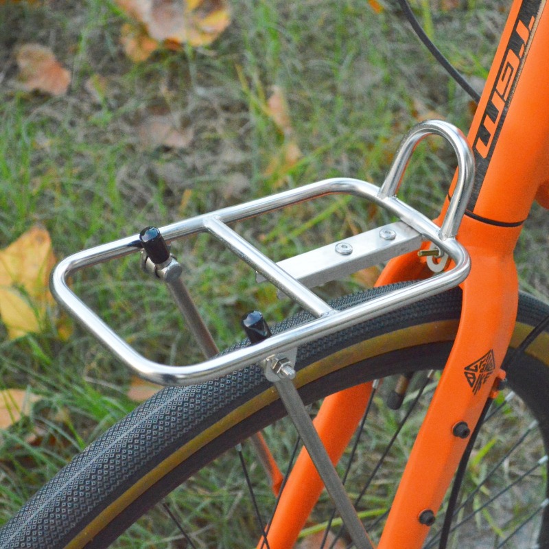 Велосипедный багажник из нержа – обзор и цена Bike Cargo Rack