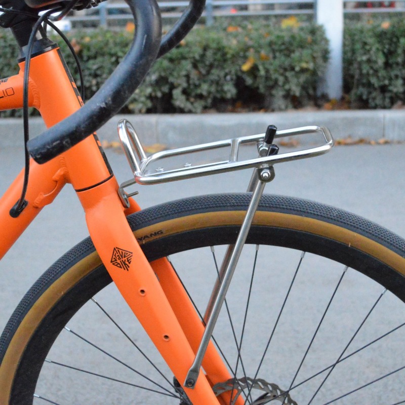 Велосипедный багажник из нержа – обзор и цена Bike Cargo Rack