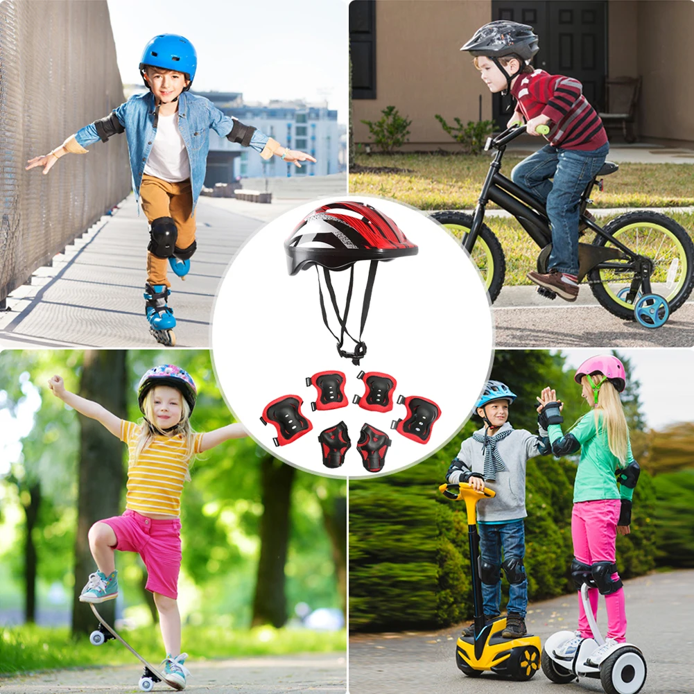 Комплект из 7 предметов защитн – обзор и цена Cycling Gear Padding