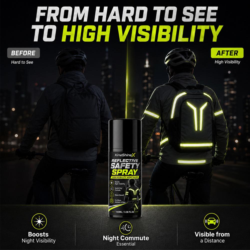 Ночной светоотражающий спрей д – обзор и цена Cycling High Gear