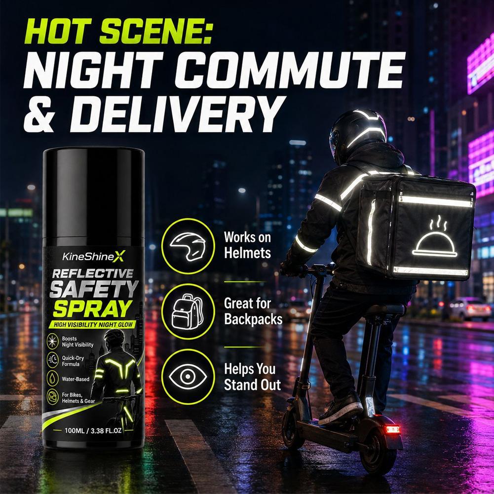 Ночной светоотражающий спрей д – обзор и цена Cycling High Gear