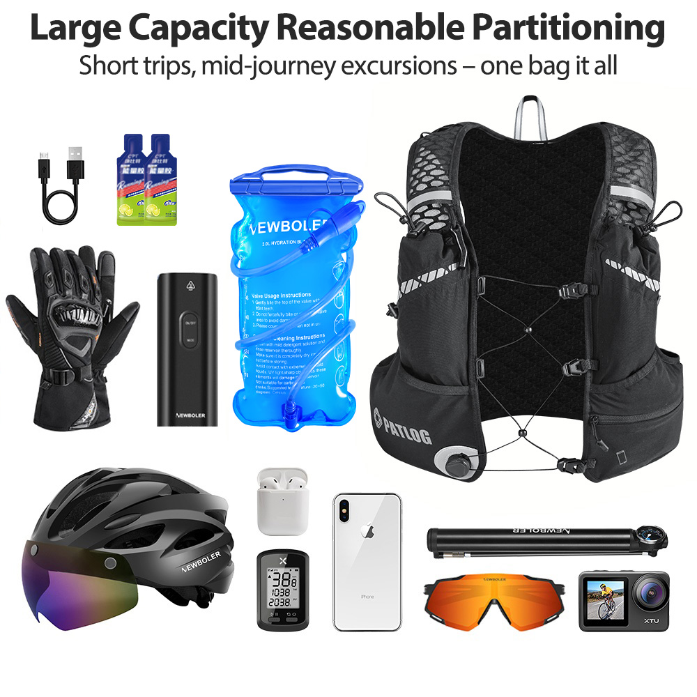 8-литровый дышащий гидратацион – обзор и цена Cycling Gear Organizer